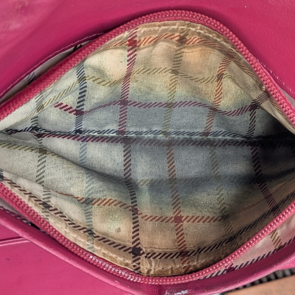 Vintage Coach Bleecker Dark Brown Smooth Leather Tattersall Buckle Long Wallet - Picture 12 of 16